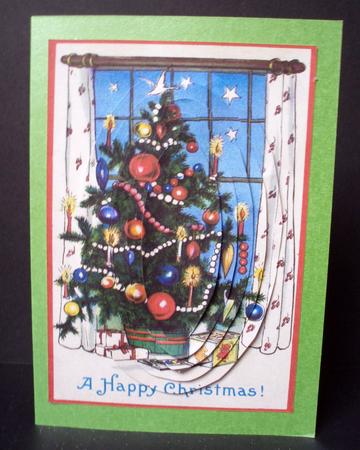 A Happy Christmas Pyramid by Audrey Brown clifford