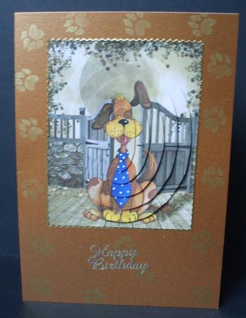The Guard Dog 2 by Audrey Brown clifford