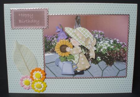 Look How My Flowers Are Growing by Audrey Brown clifford
