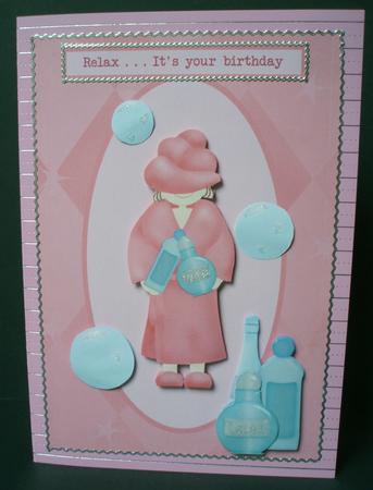 Mad Hatters - Bathing Beauty by Audrey Brown clifford