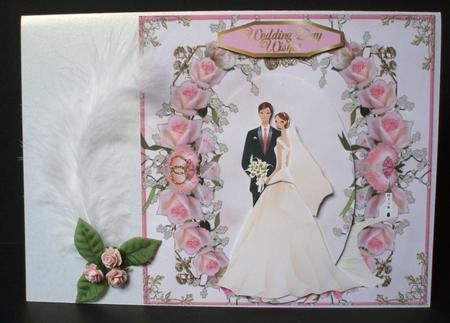 Bride & Groom by Audrey Brown clifford