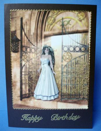 Beauty at the Gates Step by Step by Audrey Brown clifford