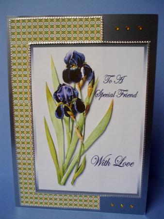 Black Flower by Audrey Brown clifford