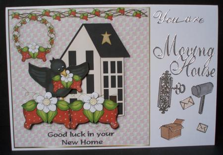 New Home Strawberries by Audrey Brown clifford