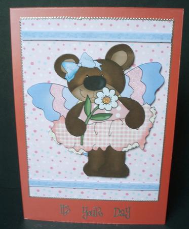 Bear Fairy by Audrey Brown clifford