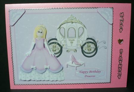 Birthday Princess in Pink by Audrey Brown clifford