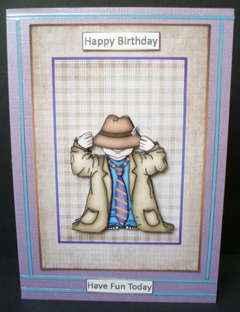 Dress Up Quick Card by Audrey Brown clifford