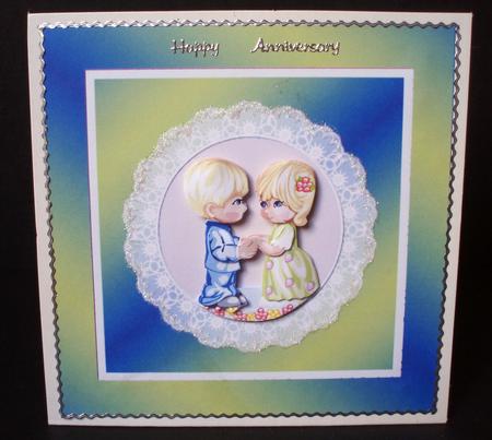 Cute Couple Step by Step by Audrey Brown clifford