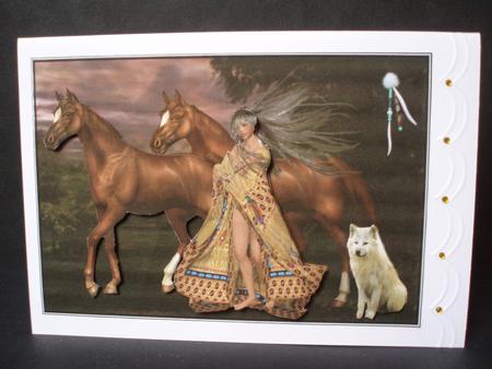 Indian Summer 2 by Audrey Brown clifford
