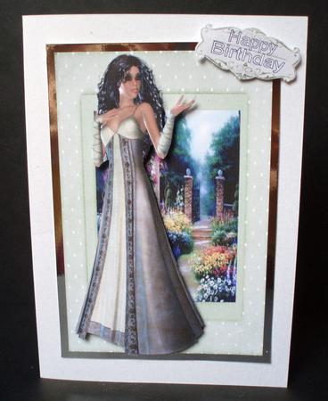 My Enchanted Garden by Audrey Brown clifford