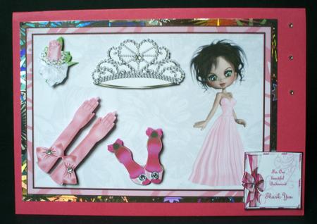 Our Beautiful Bridesmaid by Audrey Brown clifford