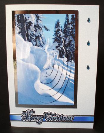 Snow Mountain, Oval Pyramids by Audrey Brown clifford