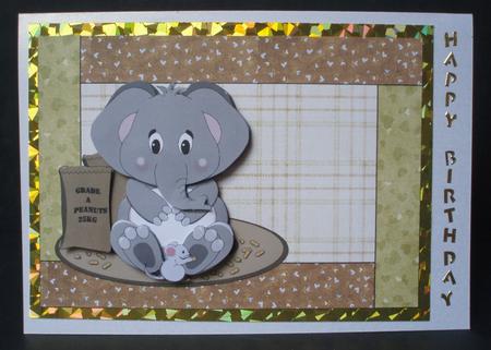Hungry Elephant by Audrey Brown clifford