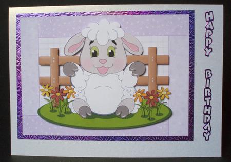 I'm a Happy Lamb by Audrey Brown clifford