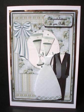Antique Wedding by Audrey Brown clifford