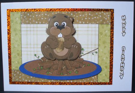 I'm a Little Beaver by Audrey Brown clifford