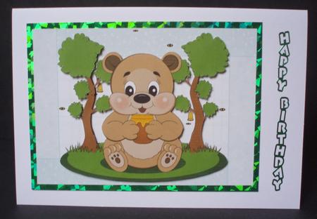 I'm a Honey Bear by Audrey Brown clifford