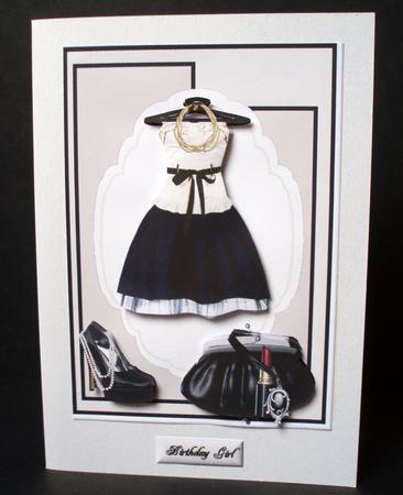 Dress and Pearls by Audrey Brown clifford