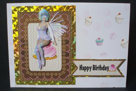 Fairy Cake by Audrey Brown clifford