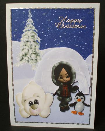 Winter Friends Together by Audrey Brown clifford