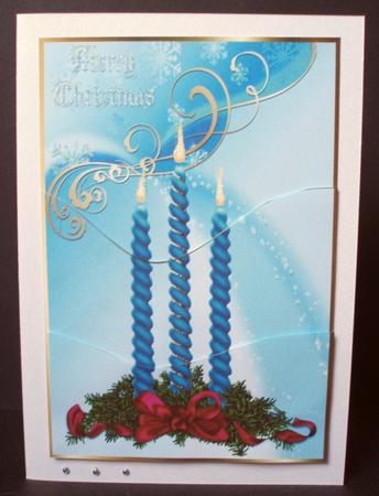 Candles for Christmas by Audrey Brown clifford