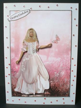 A5 Charmed Woodland by Audrey Brown clifford
