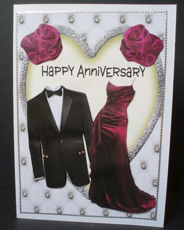 Happy Anniversary by Audrey Brown clifford
