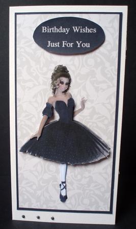 Ballerina in Blue Step by Step by Audrey Brown clifford