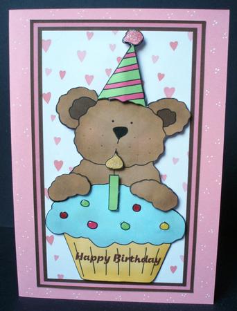 A Cupcake Birthday Step-by-step by Audrey Brown clifford