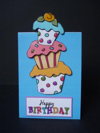 Yummy Cupcakes by Audrey Brown clifford