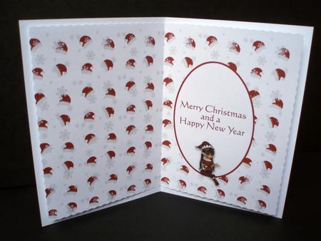 Christmas Insert #17 by Audrey Brown clifford