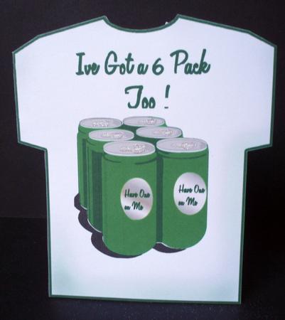 Ive Got a 6 Pack Too ! by Audrey Brown clifford