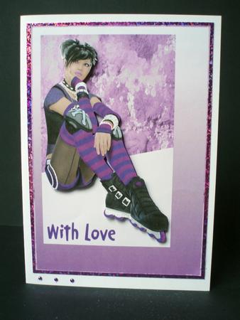 Roller Blader by Audrey Brown clifford