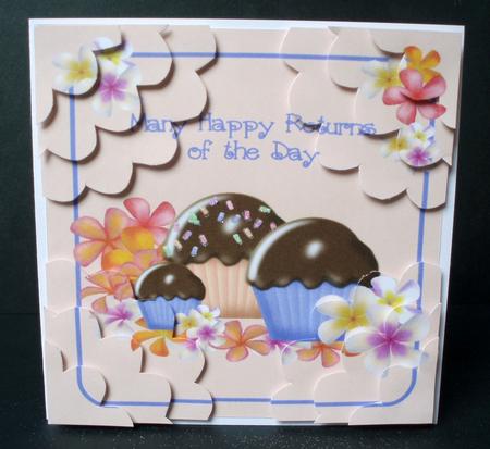 Chocolate & Flowers by Audrey Brown clifford