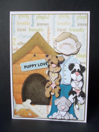Doggy Doodles by Audrey Brown clifford