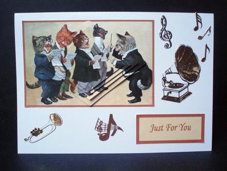 Cats Choir by Audrey Brown clifford