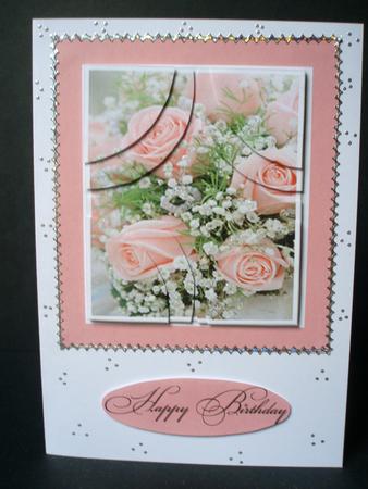 Roses Corner Stacker by Audrey Brown clifford