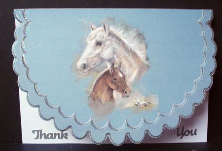 Horse's Quick Card by Audrey Brown clifford