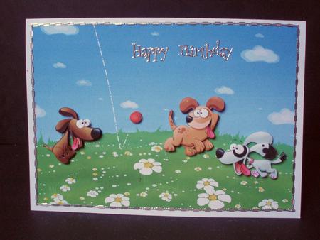 Dogs Quick Card by Audrey Brown clifford