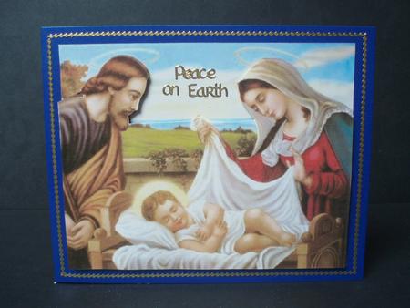 Mary & Joseph by Audrey Brown clifford