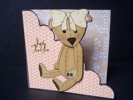 Bargain Bear by Audrey Brown clifford