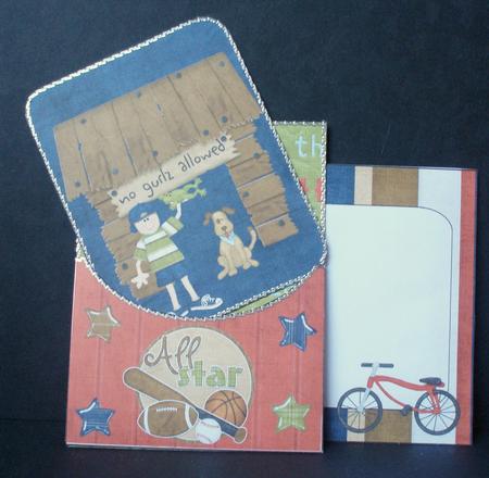 All Sport Pocket Kit by Audrey Brown clifford