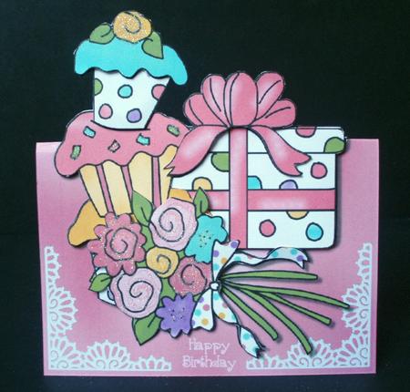 Have a Day Full of Delights - Over the Edge by Audrey Brown clifford