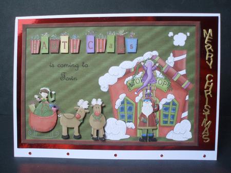 Santa Claus is Coming to Town by Audrey Brown clifford