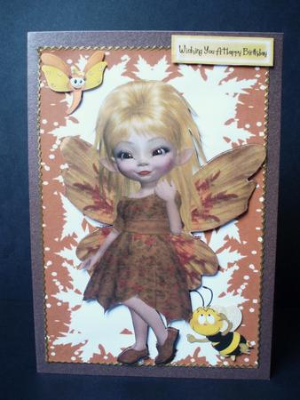 Autumn Fae by Audrey Brown clifford