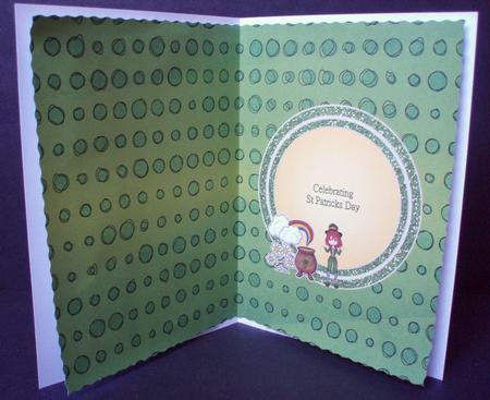 St Patricks Day Insert by Audrey Brown clifford
