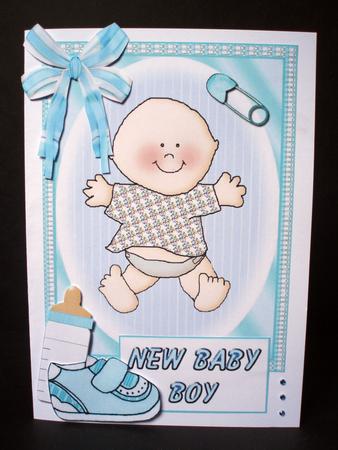 New Baby Boy by Audrey Brown clifford