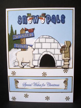Igloo Friends by Audrey Brown clifford