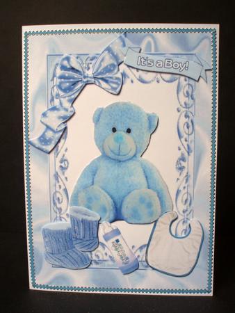 Congrats Its a Boy! by Audrey Brown clifford