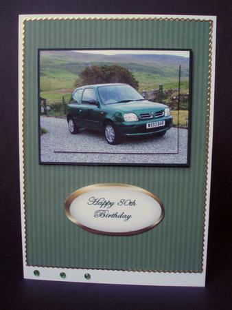 Micra 80th by Audrey Brown clifford